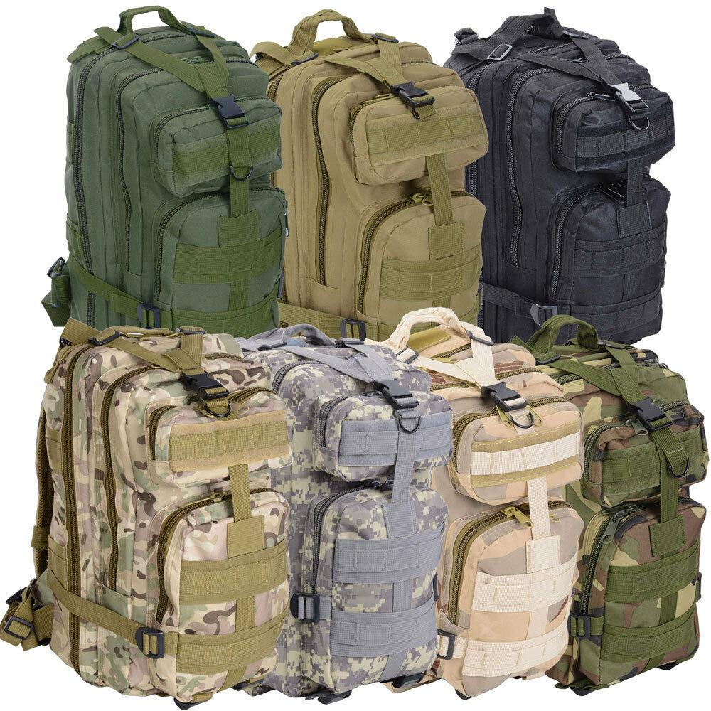 MROYALE 28L Military Tactical Army Molle Assault Backpack