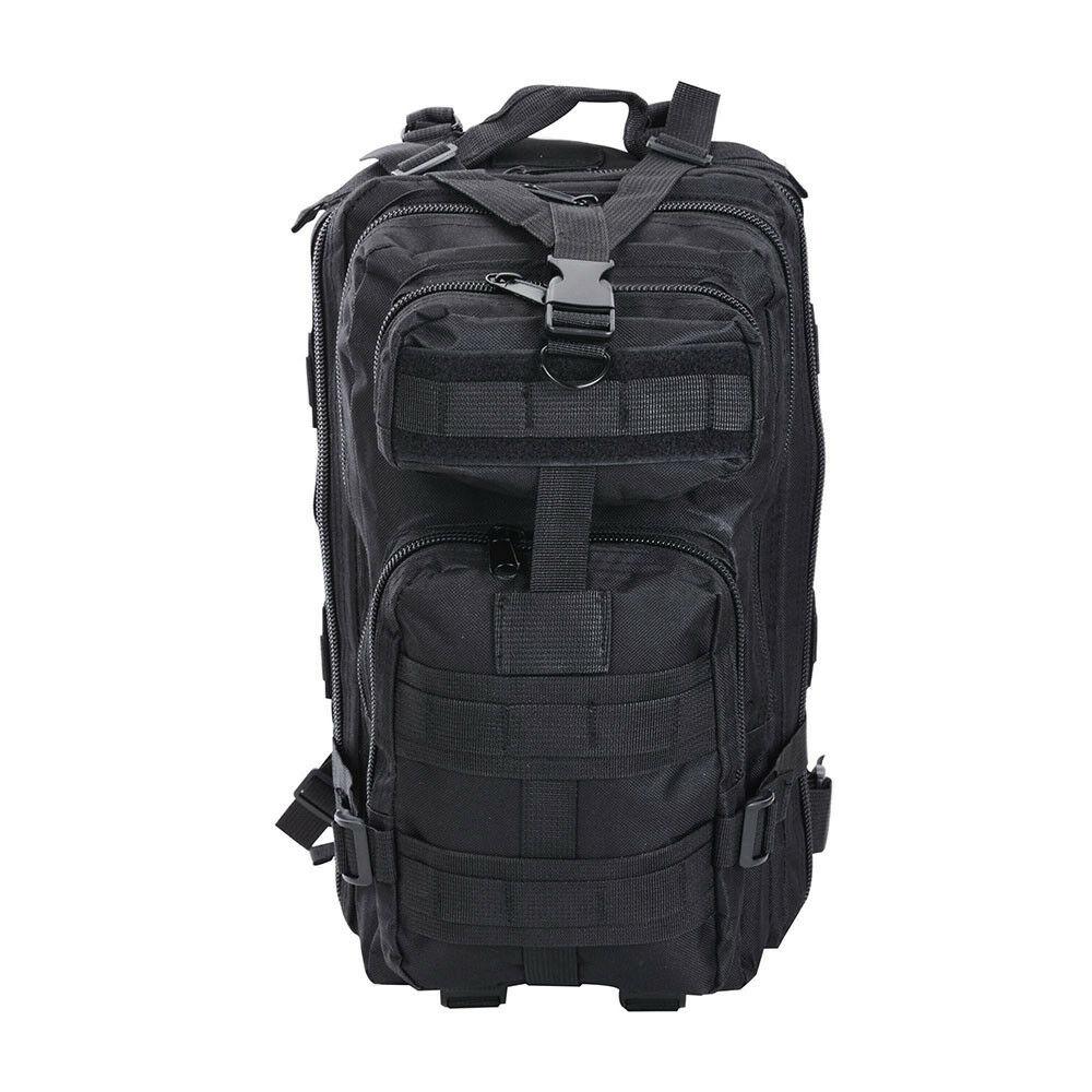 MROYALE™ 28L Military Tactical Army Molle Assault Backpack tactical bag MRoyale™ Fashion Black 
