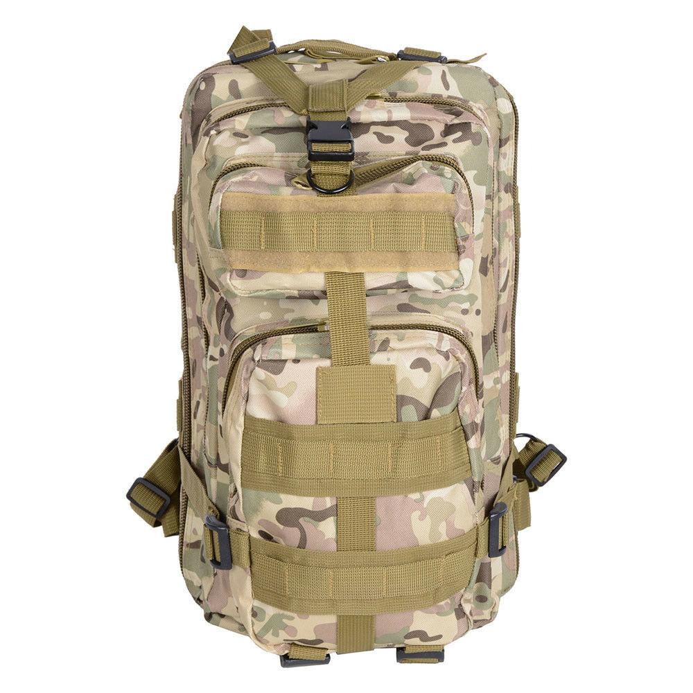 MROYALE™ 28L Military Tactical Army Molle Assault Backpack tactical bag MRoyale™ Fashion CP Camouflage 
