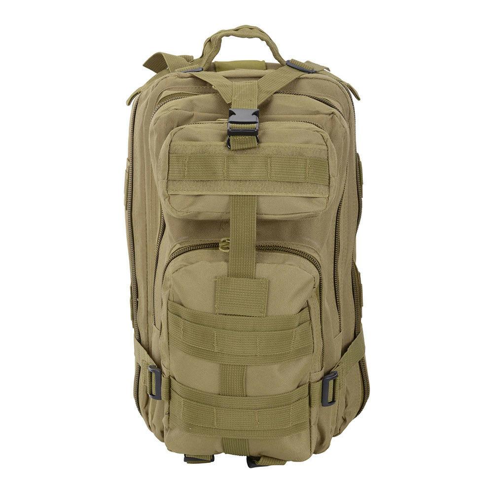 MROYALE™ 28L Military Tactical Army Molle Assault Backpack tactical bag MRoyale™ Fashion Mud Color 