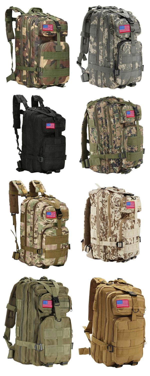 MROYALE™ 40L Military Tactical Army Molle Rucksack Assault Backpack tactical bag MRoyale™ Fashion 