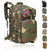 MROYALE™ 40L Military Tactical Army Molle Rucksack Assault Backpack tactical bag MRoyale™ Fashion Woodland Camo 