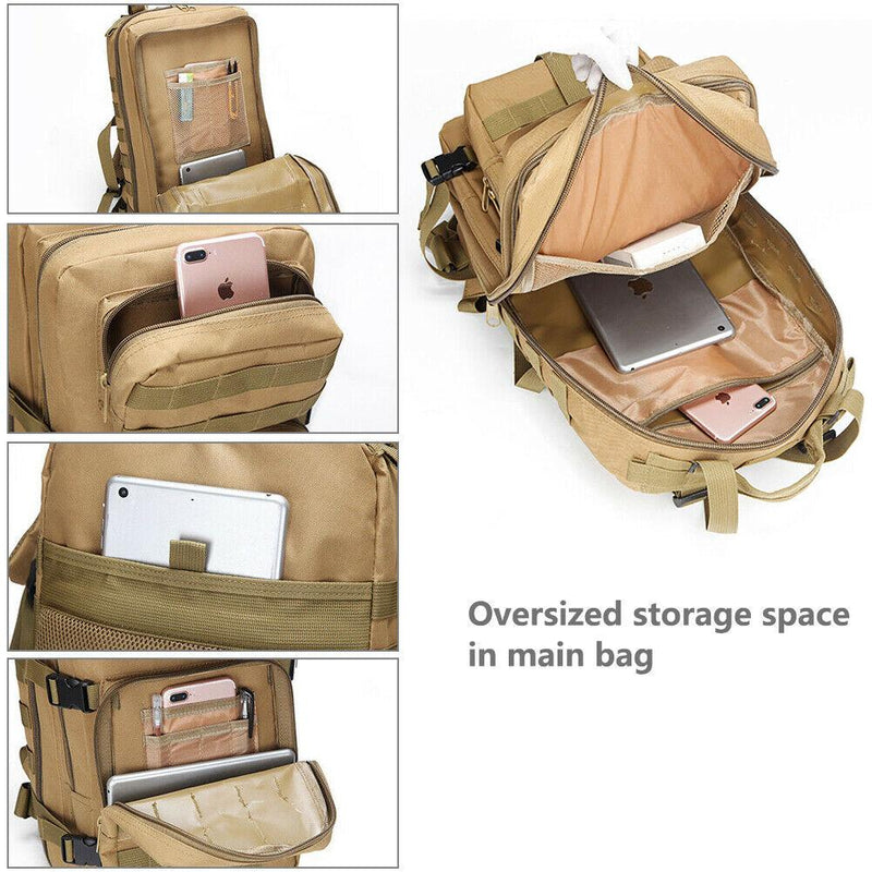 MROYALE™ 40L Military Tactical Army Molle Rucksack Assault Backpack tactical bag MRoyale™ Fashion 