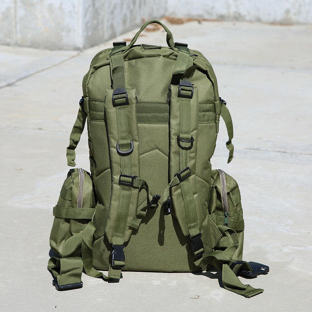 MROYALE™ 55L Outdoor Tactical Bugout Army Molle Rucksack Hiking Backpack tactical bag MRoyale™ Fashion 