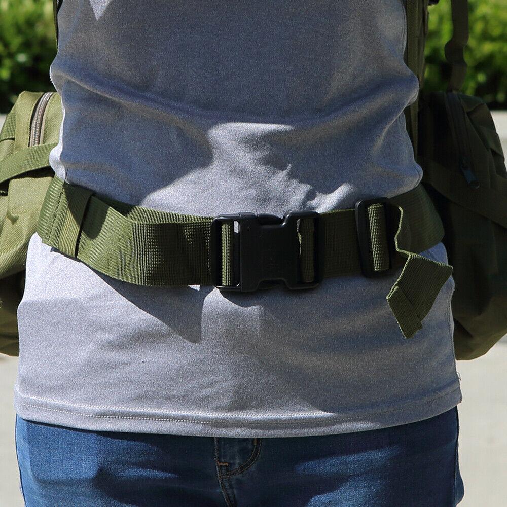 MROYALE™ 55L Outdoor Tactical Bugout Army Molle Rucksack Hiking Backpack tactical bag MRoyale™ Fashion 