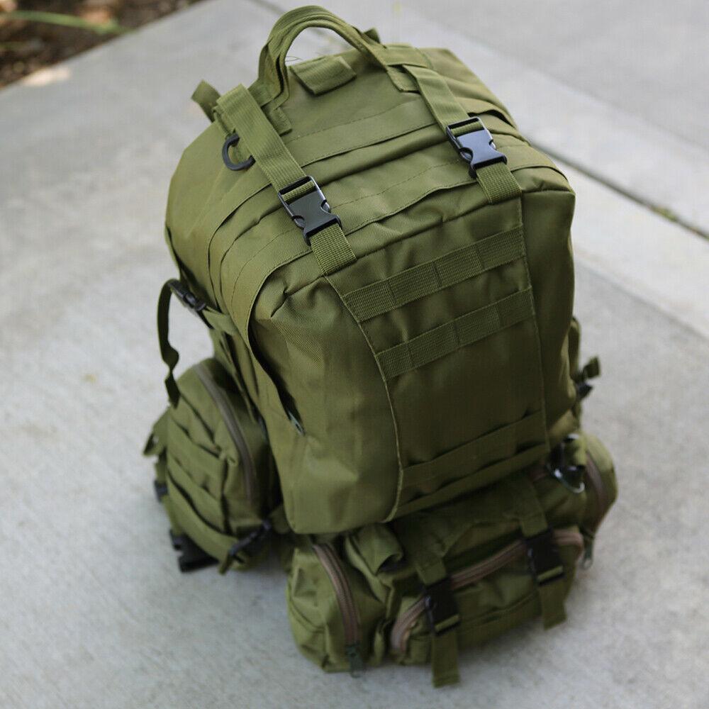 MROYALE™ 55L Outdoor Tactical Bugout Army Molle Rucksack Hiking Backpack tactical bag MRoyale™ Fashion 