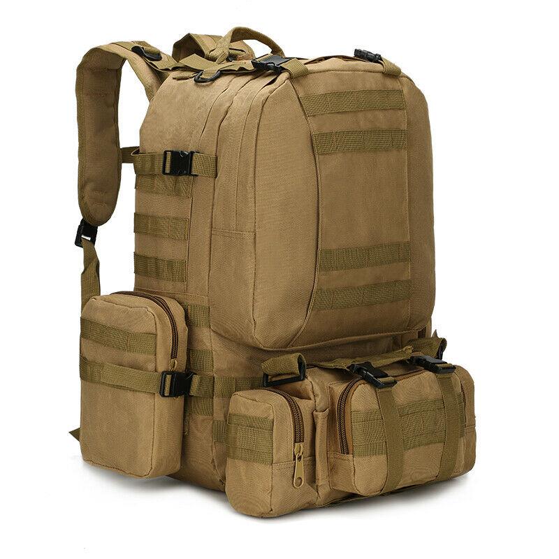 MROYALE™ 55L Outdoor Tactical Bugout Army Molle Rucksack Hiking Backpack tactical bag MRoyale™ Fashion 