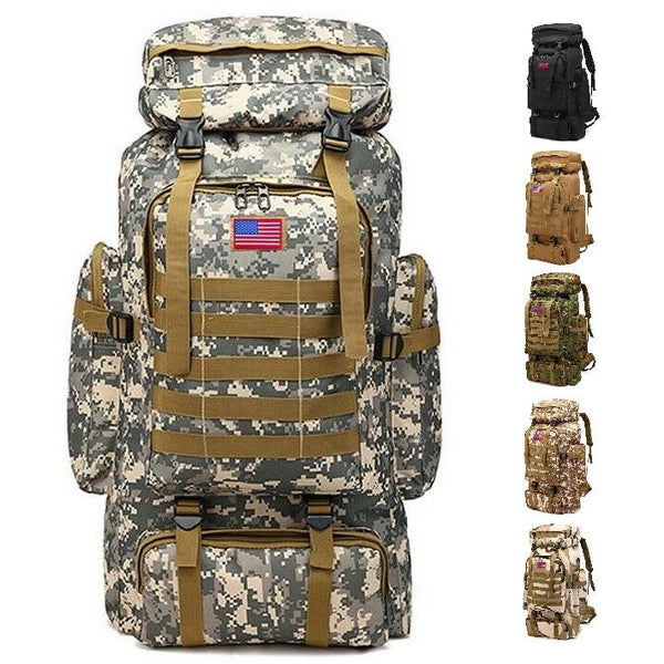 MROYALE™ 40L Military Tactical Army Molle Rucksack Assault Backpack -  EliteDealsOutlet