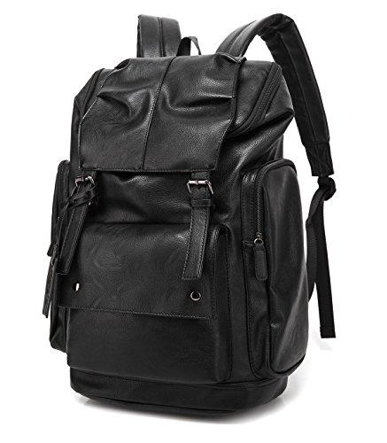 MROYALE™ Faux Leather Laptop Backpack - School, Daypack, Travel backpacks MRoyale™ Fashion 