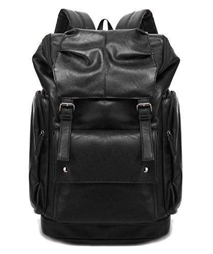MROYALE™ Faux Leather Laptop Backpack - School, Daypack, Travel backpacks MRoyale™ Fashion 