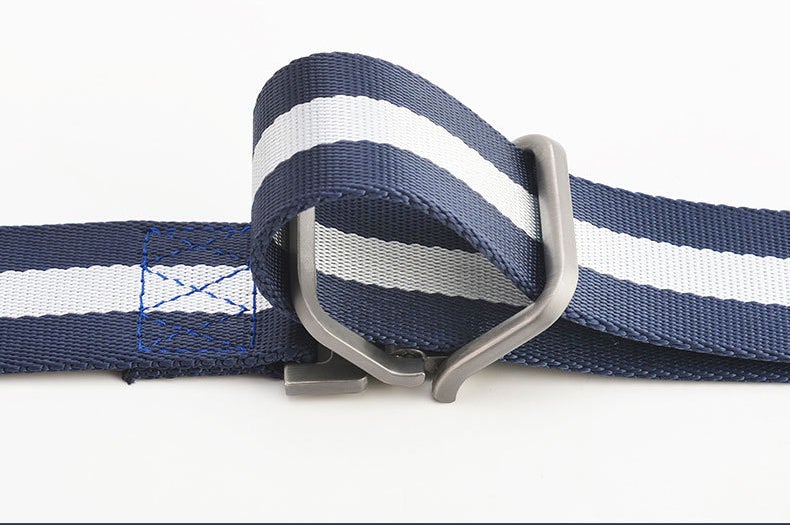 MROYALE™ Canvas Double Buckle Tactical Belt | Adjustable Survival Army Rigger Waistband tactical belt MRoyale™ 