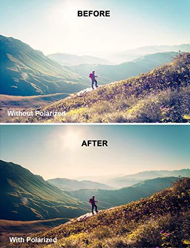 MROYALE™ 2-Pack Fit Over Polarized Sunglasses | Unisex UV400, Night + Peripheral Lens Sunglasses MROYALE™ 