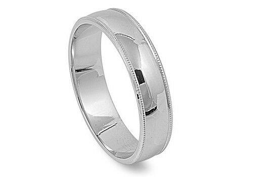 MRoyale™ Genuine Men&#39;s 925 Sterling Silver (2-10mm Thick) men&#39;s ring MRoyale™ Fashion 