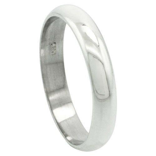 MRoyale™ Genuine Men&#39;s 925 Sterling Silver (2-10mm Thick) men&#39;s ring MRoyale™ Fashion 