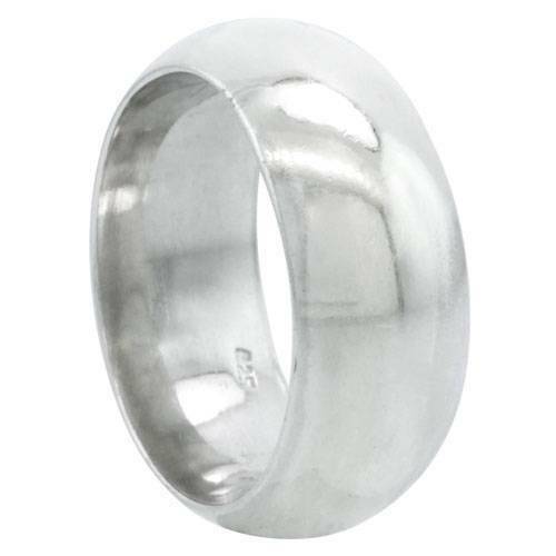 MRoyale™ Genuine Men's 925 Sterling Silver (2-10mm Thick) men's ring MRoyale™ Fashion 
