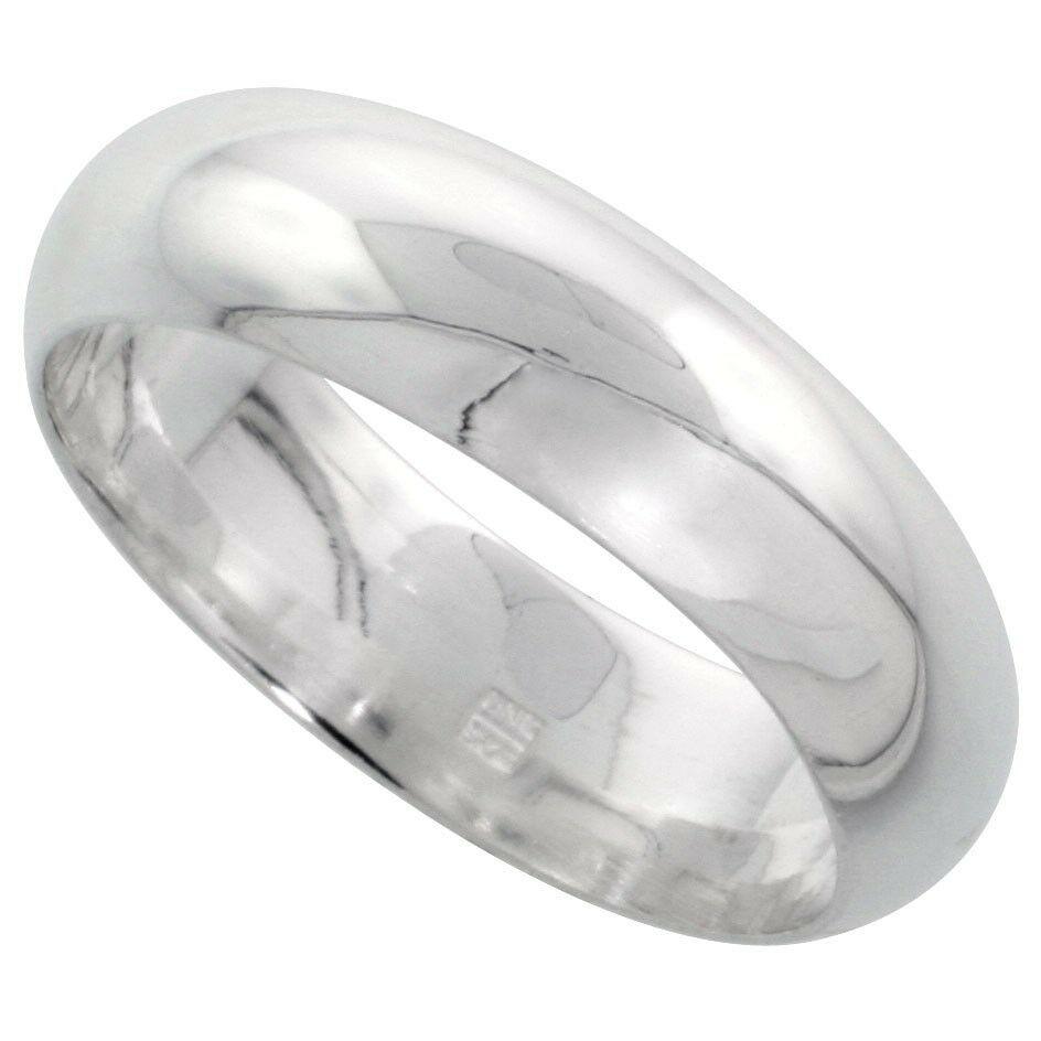 MRoyale™ Genuine Men&#39;s 925 Sterling Silver (2-10mm Thick) men&#39;s ring MRoyale™ Fashion 