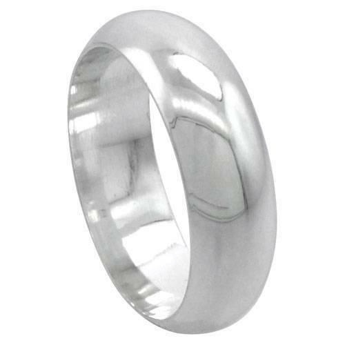 MRoyale™ Genuine Men&#39;s 925 Sterling Silver (2-10mm Thick) men&#39;s ring MRoyale™ Fashion 