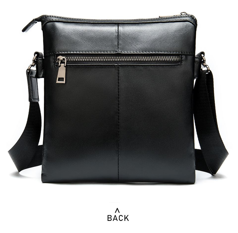 MROYALE™ Men's 100% Leather Crossbody Shoulder Messenger Satchel Bag messenger bag MRoyale™ Fashion 