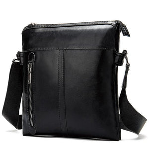MROYALE™ Men's 100% Leather Crossbody Shoulder Messenger Satchel Bag ...