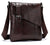 MROYALE™ Men's 100% Leather Crossbody Messenger Satchel Shoulder Bag messenger bag MRoyale™ Fashion Coffee 