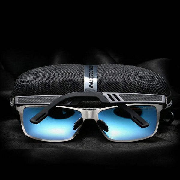 MRoyale™ Men's Aluminum Polarized Sunglasses - EliteDealsOutlet