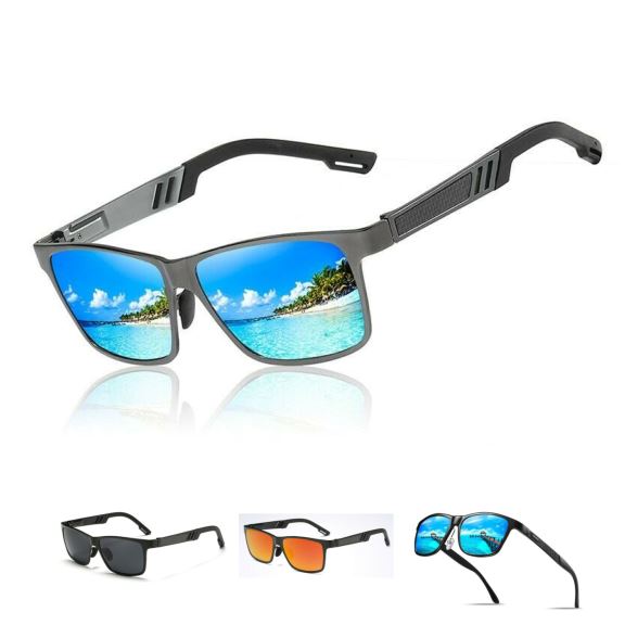 MRoyale™ Men's Aluminum Polarized Sunglasses - EliteDealsOutlet