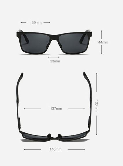 MRoyale™ Men's Aluminum Polarized Sunglasses sunglasses MRoyale™ Fashion 