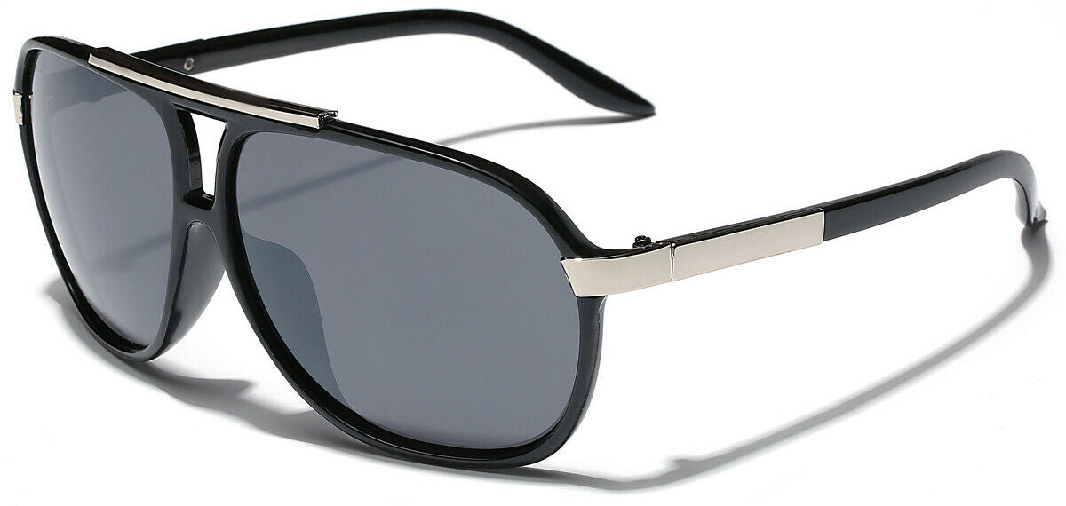 MROYALE™ Men's Aviator Vintage Sunglasses - UV400, Retro Pilot, Polycarbonate Lens sunglasses MRoyale™ Fashion 