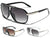 MROYALE™ Men's Aviator Vintage Sunglasses - UV400, Retro Pilot, Polycarbonate Lens sunglasses MRoyale™ Fashion Black 