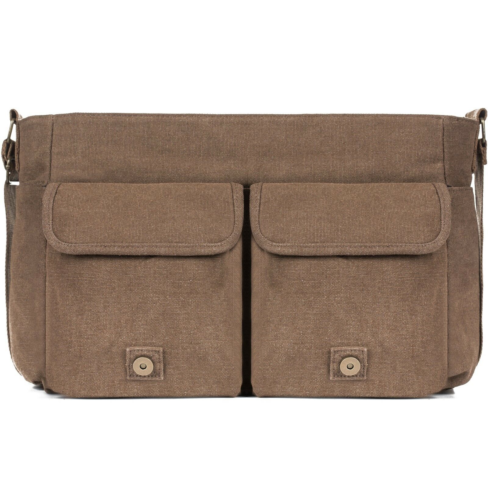MROYALE™ Men's Canvas Vintage Crossbody Laptop Messenger Satchel Bag crossbody MRoyale™ Fashion 