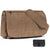 MROYALE™ Men's Canvas Vintage Crossbody Laptop Messenger Satchel Bag crossbody MRoyale™ Fashion Light Coffee 