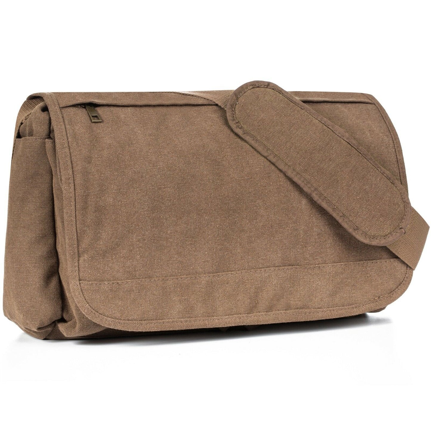 MROYALE™ Men's Canvas Vintage Crossbody Laptop Messenger Satchel Bag crossbody MRoyale™ Fashion 