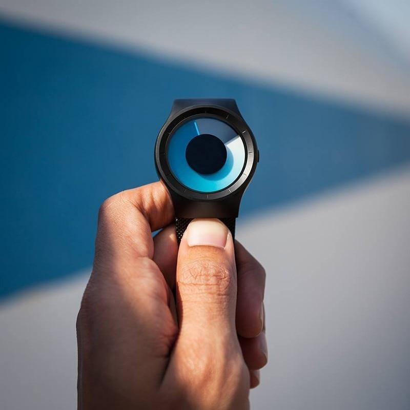 MROYALE™ Men&#39;s Minimalist Mesh Stainless Steel Band Fashion Quartz Watch casual watch MRoyale™ Fashion 