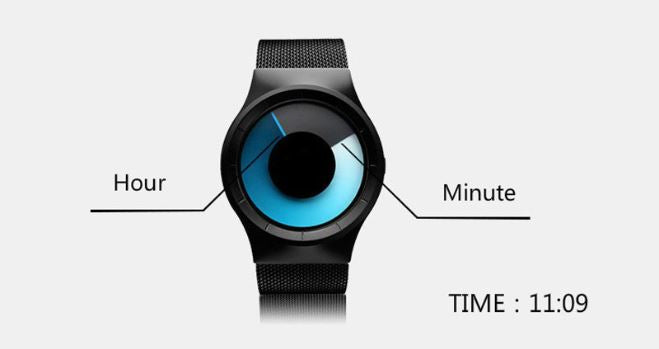 MROYALE™ Men's Minimalist Mesh Stainless Steel Band Fashion Quartz Watch casual watch MRoyale™ Fashion 