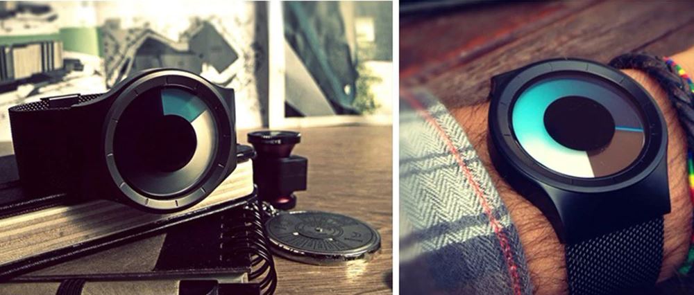 MROYALE™ Men&#39;s Minimalist Mesh Stainless Steel Band Fashion Quartz Watch casual watch MRoyale™ Fashion 