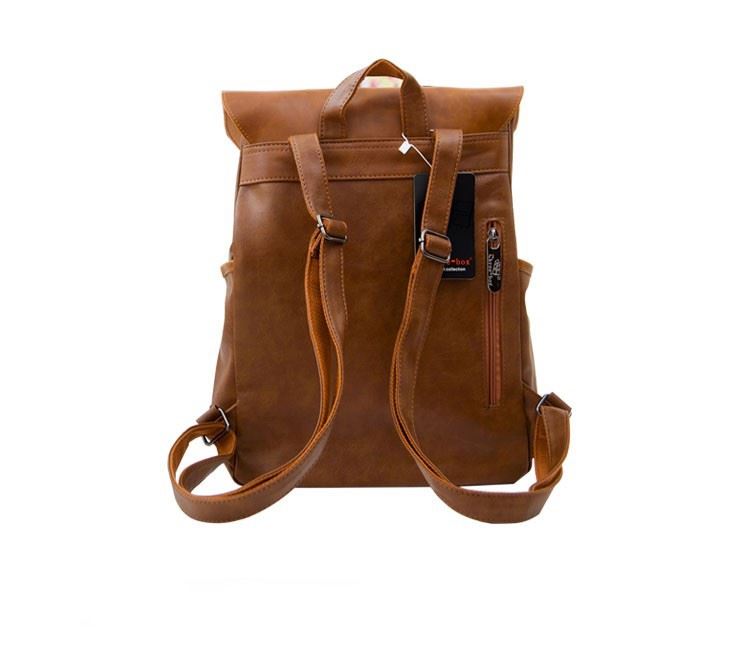 3BX™ Urban Men's Faux Leather Business/School Tablet Backpack Backpacks 3BX™ Urban 