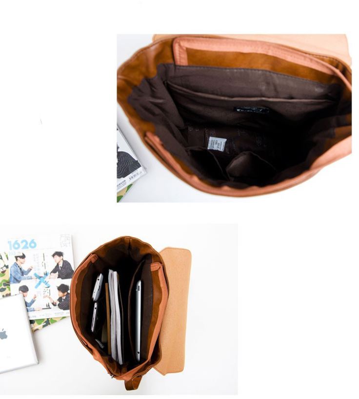 3BX™ Urban Men&#39;s Faux Leather Business/School Tablet Backpack Backpacks 3BX™ Urban 