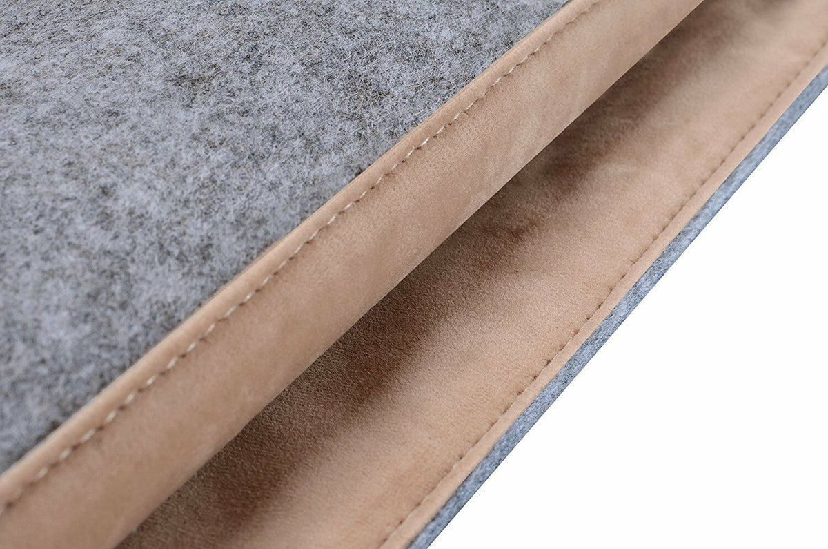 MROYALE™ Men&#39;s FELT 13&quot; Laptop Messenger Crossbody Satchel Shoulder Bag crossbody MRoyale™ Fashion 