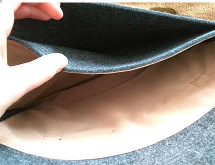 MROYALE™ Men&#39;s FELT 13&quot; Laptop Messenger Crossbody Satchel Shoulder Bag crossbody MRoyale™ Fashion 