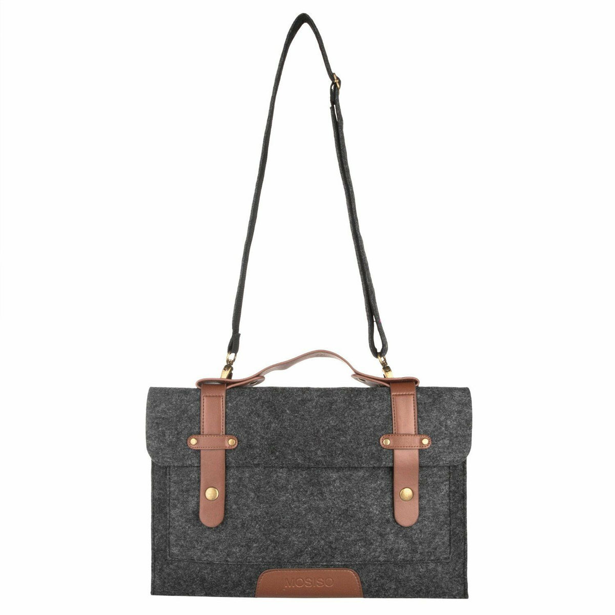 MROYALE™ Men&#39;s FELT 13&quot; Laptop Messenger Crossbody Satchel Shoulder Bag crossbody MRoyale™ Fashion 