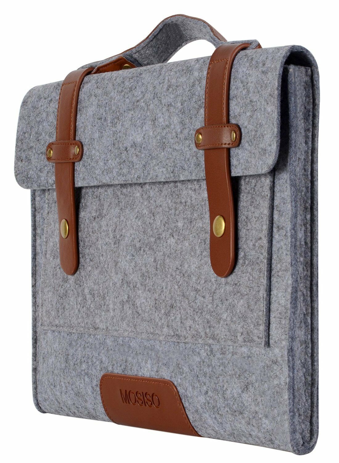 MROYALE™ Men's FELT 13" Laptop Messenger Crossbody Satchel Shoulder Bag crossbody MRoyale™ Fashion 
