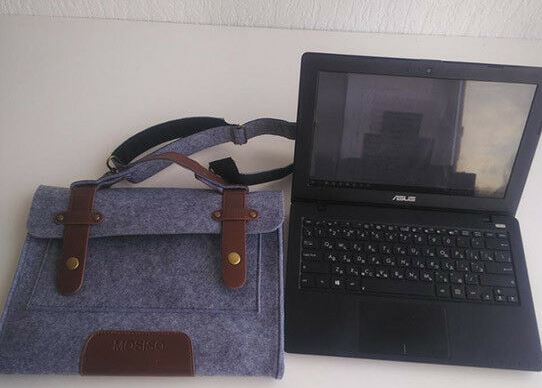 MROYALE™ Men's FELT 13" Laptop Messenger Crossbody Satchel Shoulder Bag crossbody MRoyale™ Fashion 