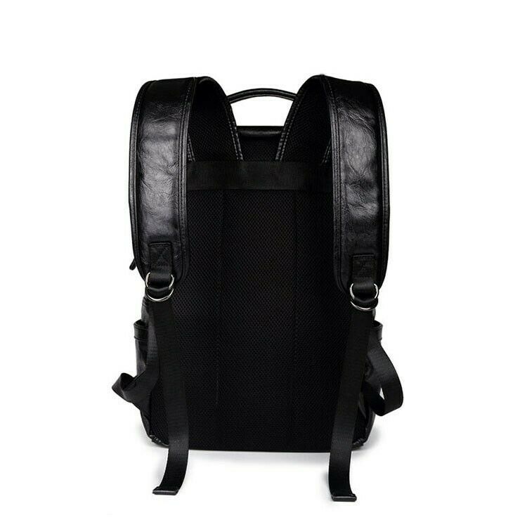 MROYALE™ Men's Leather iPad/Tablet Backpack - Travel, School, Day Trips backpack MRoyale™ Fashion 