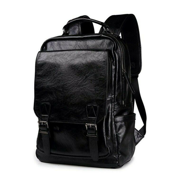 Morgan iPad Backpack in Black Nylon with Fabric Accent #MRG – GreatBags &  Maple Leather