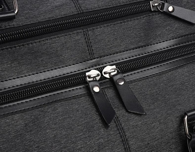 MROYALE™ Men's Oxford Luxury Duffle Weekend Travel Bag Duffle Travel Bag MRoyale™ Fashion 