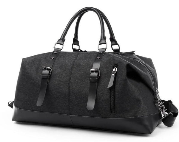 MROYALE™ Men's Oxford Luxury Duffle Weekend Travel Bag