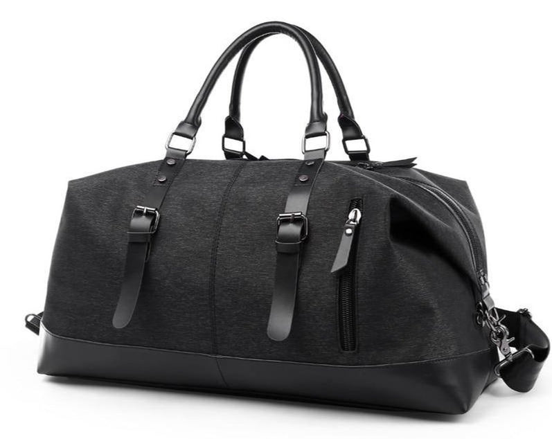 MROYALE™ Men's Oxford Luxury Duffle Weekend Travel Bag - EliteDealsOutlet