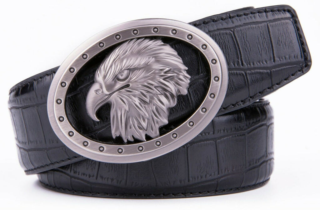 Leatherite  Leather wholesaler of all types of leather, leather tools and  accessories. Buckle Eagle Fly 40mm Brass LARGE