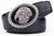 MRoyale™ Eagle Buckle Leather Ratchet Belt | Men's Eagle Automatic Adjustable Buckle mens belts MRoyale™ Black 32/34 