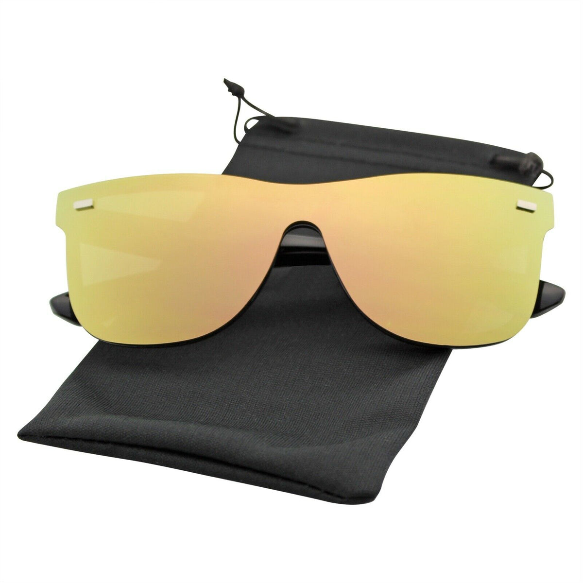 MRoyale™ Men's Rimless Mirrored Sunglasses - EliteDealsOutlet